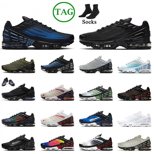

tuned tn plus 3 womens mens running shoes fashion airs tn3 unity halloween triple black white repeat print olive purple gold tnplus tns atla