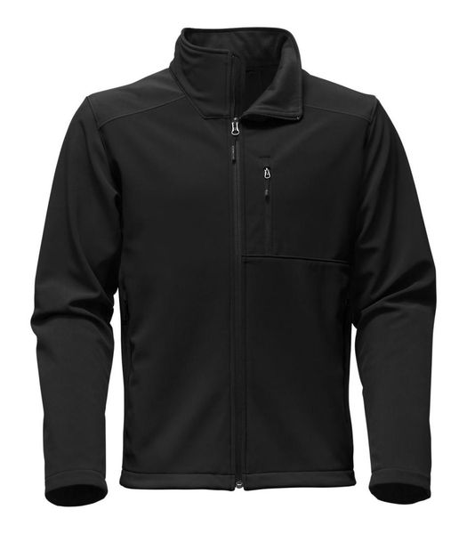 

the new autumn and winter north fleece sweater jacket soft shell jackets for men norte face outdoor sports clothes 6399182, Black;brown