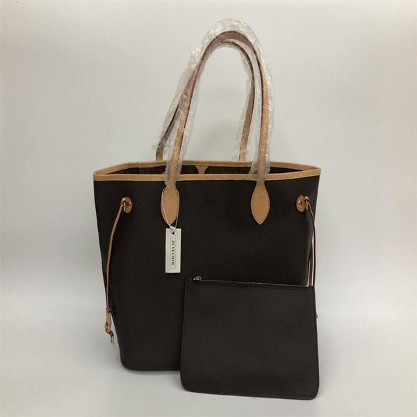 

2021 2pcs set classic designer womens handbags flower ladies composite tote pu leather clutch shoulder bags female purse with wall2678