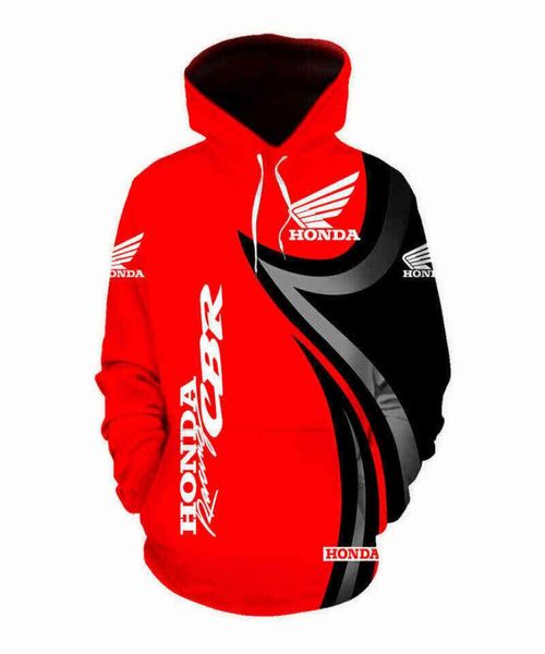 

hoodie masculino de motociclismo com impresso digital 3d honda wing fashion sports outdoor streetwear pullover selling9940303, Black