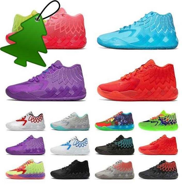 

lamelo new ball shoes rick and morty mb 01 mens casual shoe queen city rock ridge red not from here triple black unc white luxury