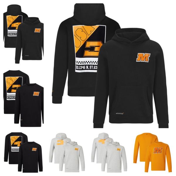 

f1 racing suit new team driver suit fall/winter warm men's hoodie