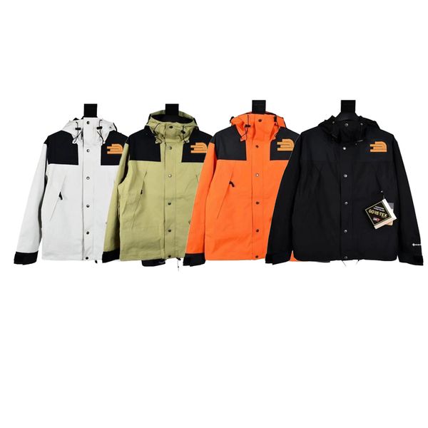 

men's jacket women coat hoodie designer jackets warm crewneck clothes casual fashionzipper windproof and waterproof hooded jacket size, Black;brown