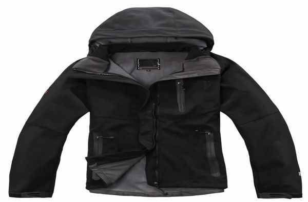 

women waterproof denali fleece softshell jackets womens outdoors coats winter casual hoodie more clours9212463, Black