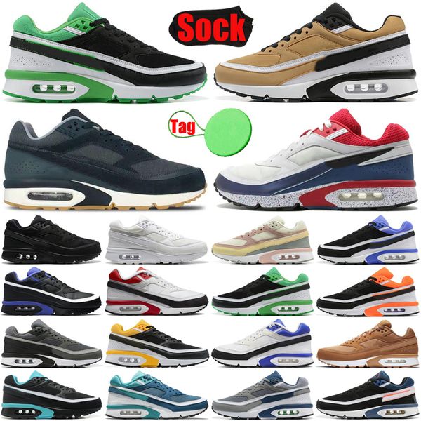 

bw og marina classic running shoes for men women black persian white violet sport red leather mens womens trainers sneakers quality