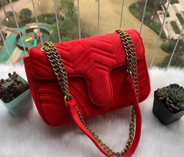 

3a quality designer velvet chain bag women crossbody envelope handbag tote flap shoulder bags women handbags zig small purse bag leather cla