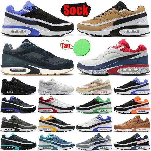 

bw og marina classic running shoes for men women black persian white violet sport red leather mens womens trainers sneakers discount