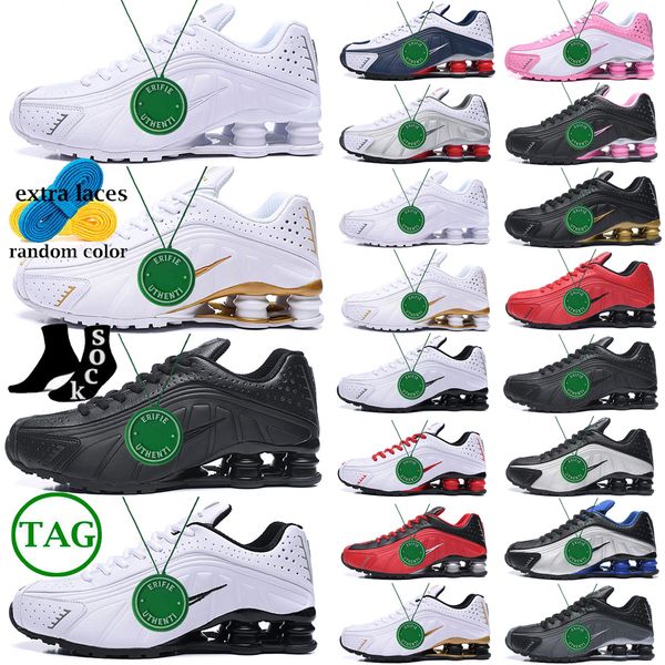 

running shoes sneakers trainers triple black white metallic silver university red shoxs tl r4 mens chaussures shoxs deliver nz 802 809 colle