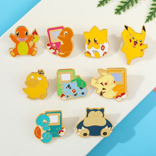 

magical elf turtle game pin cute anime movies games hard enamel pins collect metal cartoon brooch backpack hat bag collar lapel badges women