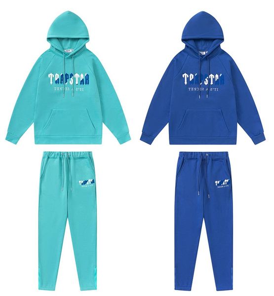 

men039s tracksuits trapstar tracksuit embroidered lettering hooded women039s sweatshirt sporty label full fashion casua9496639, Gray