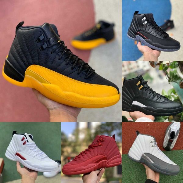 

trainer utility grind 12 mens casual basketball shoes high jumpman 12s twist playoff royalty taxi ovo white black royalty fiba playoff the