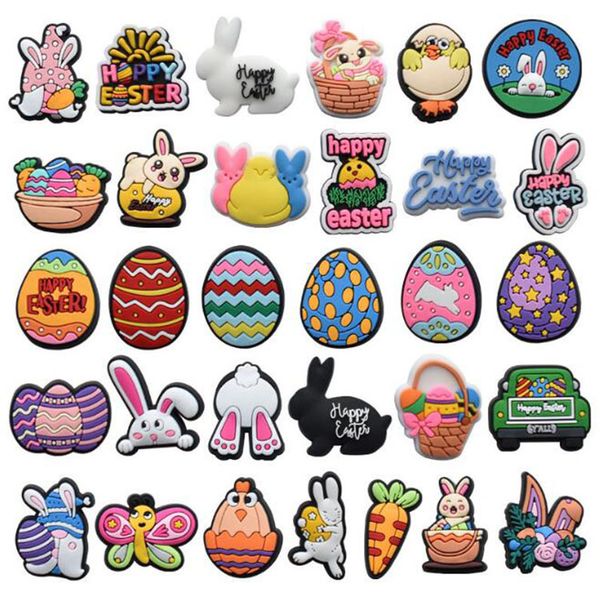 

cute cartoon croc charms fashion love shoe accessories for decoration charm pvc soft shoes charm buckle party gift, White;pink