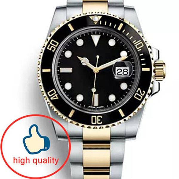 

ceramic bezel mens new green men 2813 mechanical stainless steel luxury automatic movement watch sports self-wind watches wristwat175f, Slivery;brown