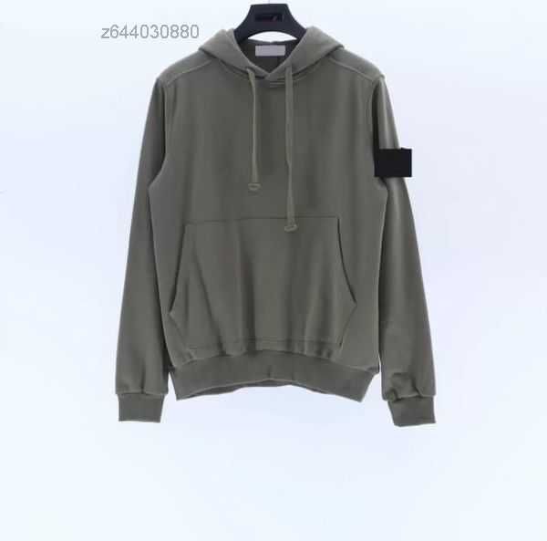 

designer winter mens hoodies pullover long sleeve toney hooded embroidery letter jacket stone putwear loose casual hoody zipper 31, Black