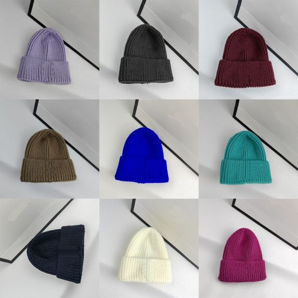 

long beanie hats for men with pom bonnet knitted caps winter cute black pink cap designer cold weather fashionable embroidery letter beenie, Blue;gray