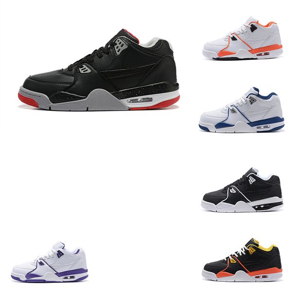 

2022 flight 89 mens basketball shoes raygun black white court purple true blue rucker park men women trainers 4s sports men designer sneaker