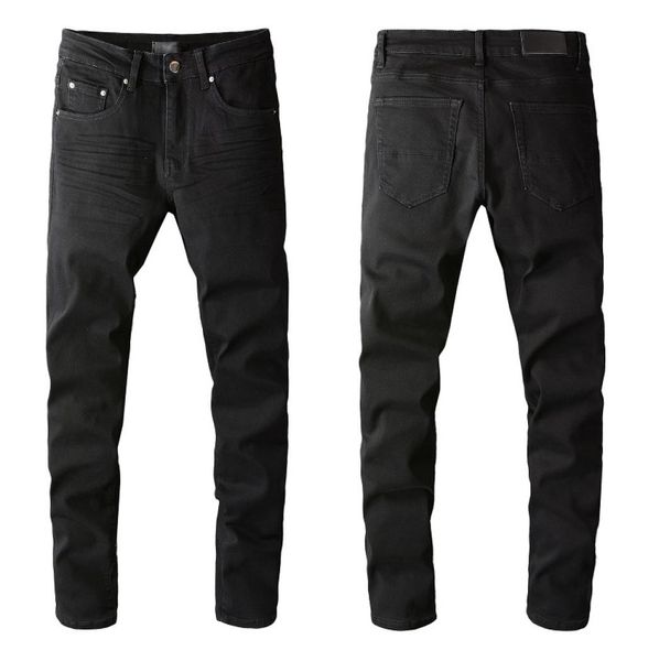 

2022 mens designer jeans distressed ripped slim fit motorcycle biker for men s fashion brand 8 colors denim pants2359803, Blue