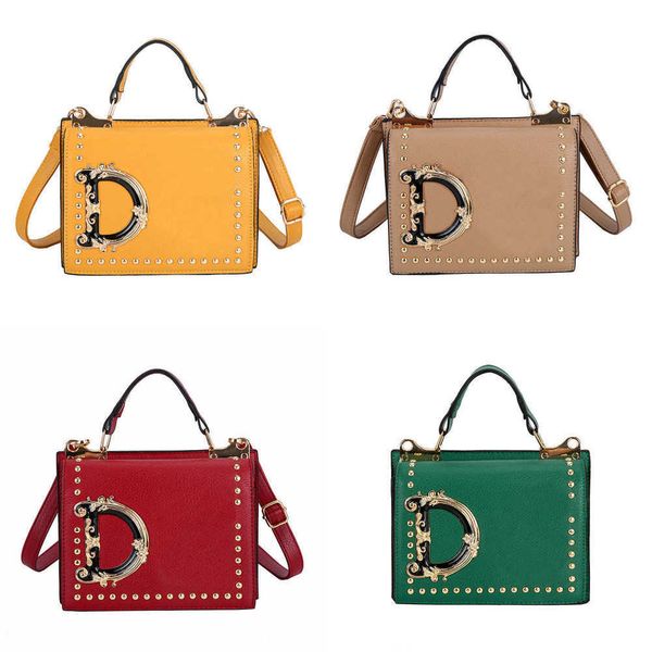 

luxury leather tote bag totes classic clutch designer bag metal letter design handbag fashion shoulder crossbody bags wallet 221221