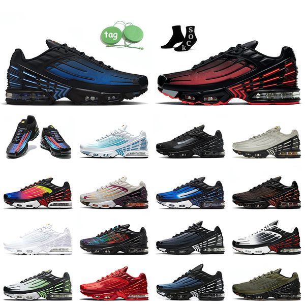 

black royal bred tn plus 3 running shoes tnplus tns atheltic trainers tn 3 tuned ghost green aqua laser blue obsidian iridescent sports wome, White;red