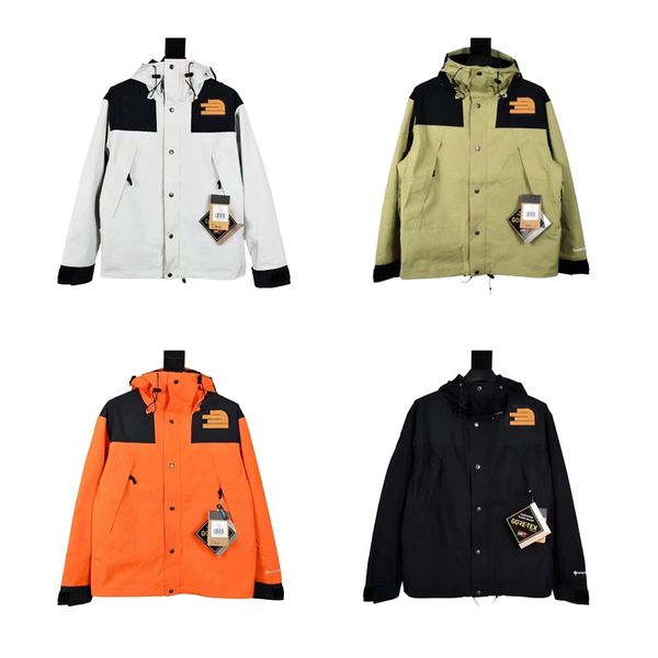 

men's jacket designer jackets women coat hoodie warm crewneck clothes casual fashionzipper windproof and waterproof hooded jacket, Black;brown