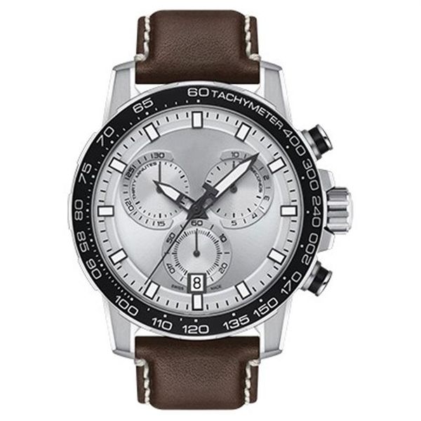 

t120417a quartz watch seastar men's sports eta g10212 movement waterproof rubber strap t125617a263s, Slivery;brown