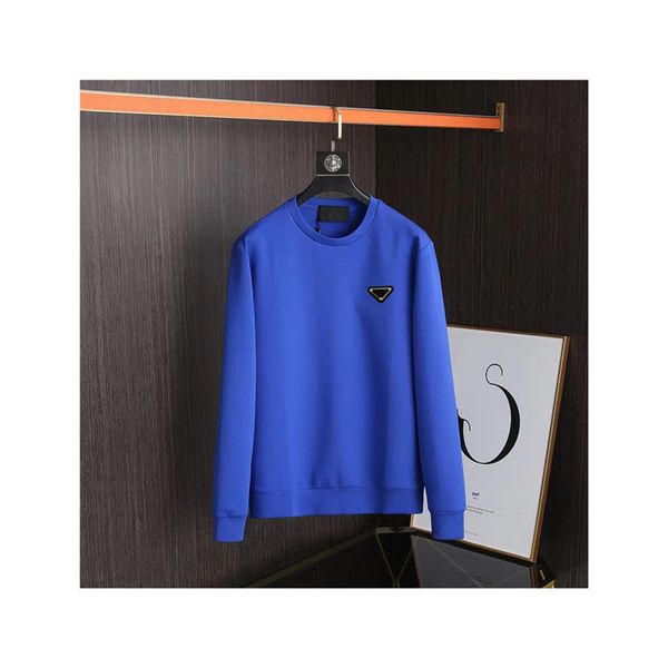 

designer hoodie men's hoodies sweatshirt quality men sweaters round neck long sleeve letter hooded pullover clothes sweatshirts couple, Black