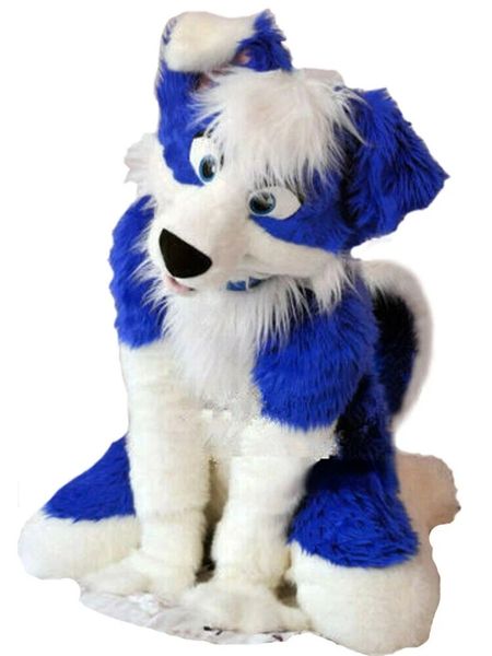 

husky furry mid length fur all in one fox mascot costume walking halloween s christmas suit party, Red;yellow