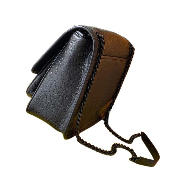 

aaaaa classic matte crocodile crossbody bag lady popular handbags speedy shoulder bags practical long zipper pillow famous designer women fa