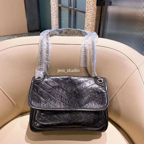 

2021 fashion casual ladies single shoulder messenger bag leather woman wallet black red319a
