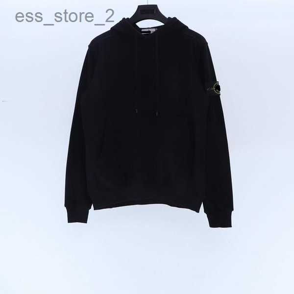 

lemon mens hoodies sweatshirts jumpers island letter embroidery stone long sleeve pullover man casua clothing 1 0et3, Black