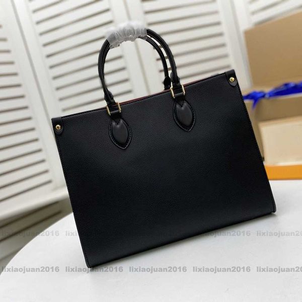 

fashion women shopping bag tote woman handbag purse shoulder date code serial number flower big large no box