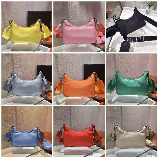 

whole hobo ladies fashion shoulder bag luxury designer bracelet nylon cloth crossbody tote canvas wallet with box236z
