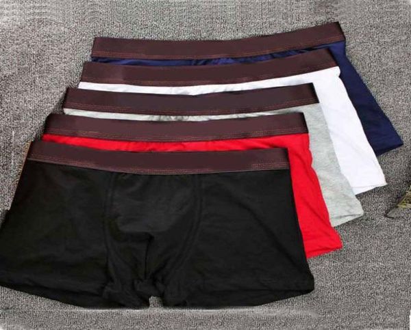 

designers brand mens boxer men underpants brief for man underpant underwear male boxers cotton underwears shorts 3pieces come7874877, Black;white