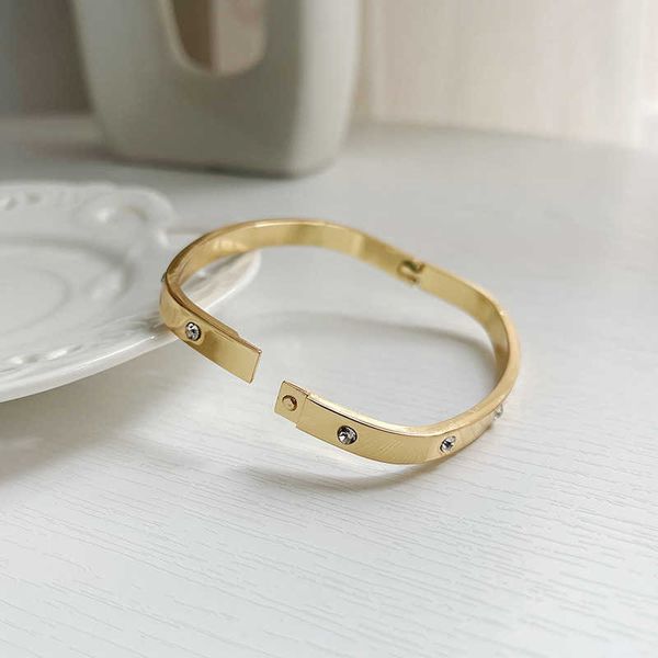 

selling item card square diamond bracelet yiwu jewelry fashion trend full clasp rhinestone0qm7, Black