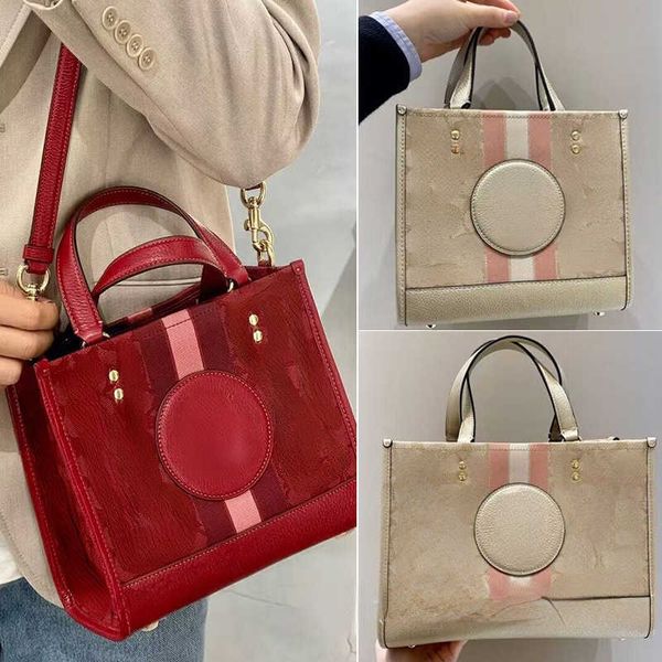 

shoulder bags 2022 new designer women's december series dempsey tote handheld bucket one crossbody