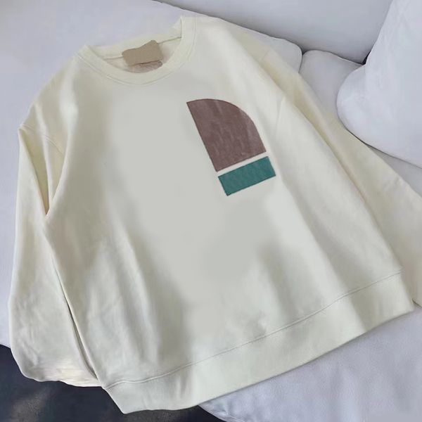 

mens fashion hoodies men women designer hoodie casual pullover long sleeve loose sweatshirts size s-2xl, Black