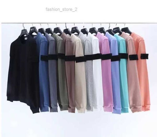 

designers mens hoodie 14 colors candy hooded stones women casual long sleeve couple loose o-neck sweatshirt s-3xl8, Black