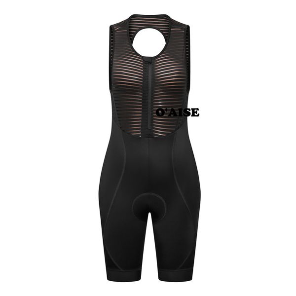 

women quick-zip sport cycling bib shorts essential biking bibshort qf22, Black