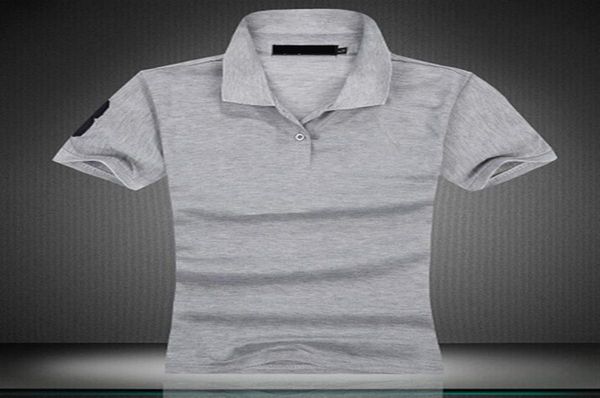 

new 2021 women big horse embroibery brand polo shirt polos men short sleeve causal shirt classical style227b2662345, White