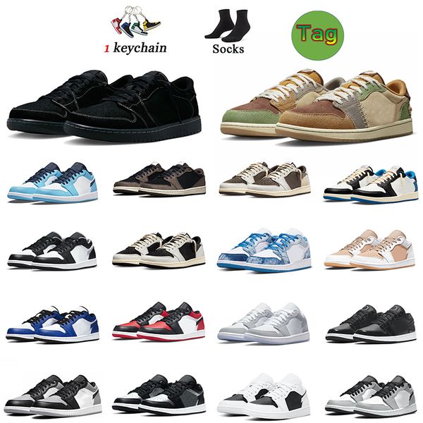 

black phantom 1s jumpman 1 low basketball shoes jor1 j1 sneakers voodoo cactus jacks reverse mocha olive bred toe unc bleached coral unc a1