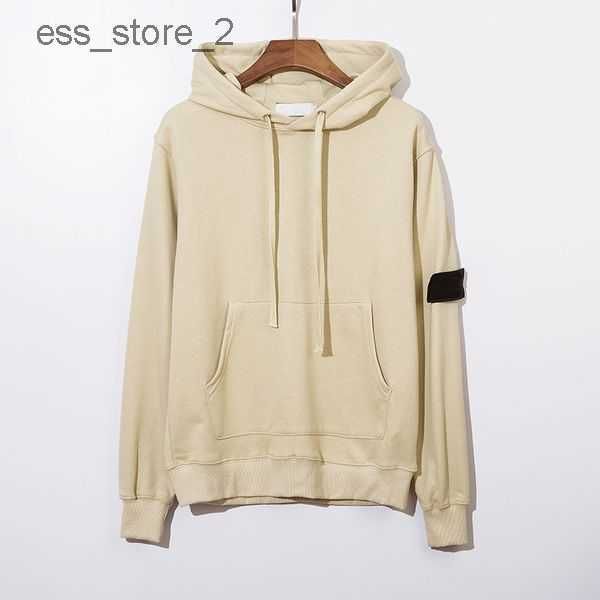 

brand hoodies 20 autumn and winter stone new basic classic armband terry hooded hoodie sweatershirts size m-2xl 4 a635, Black
