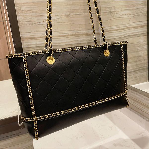 

designer 2021 fall autumn quilted bags matelasse brave around deauville chain crossbody shoulder totes luxury2618