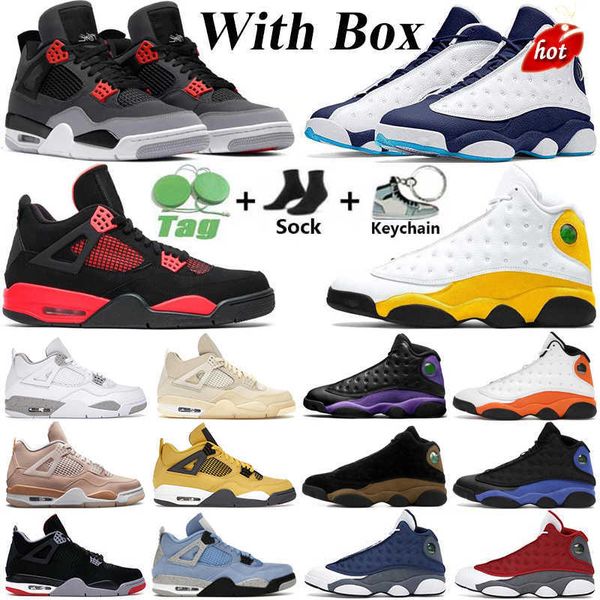 

sandals basketball shoes mens basketball shoes jumpman 13 13s university blue obsidian altitude olive flint oreo black cat 4 4s og infrared