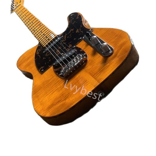 

lvyclassic electric guitar wood perfect timbre delivery to home.