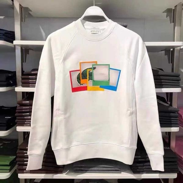 

plus size sweatshirt mens sweater lac designer hoodie crocodile 3d printing long sleeve tshirt men women pullover coat cotton sweaters 4xl 5, Black