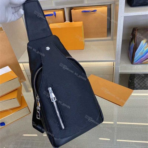 

multi style bags designer chest pack cross body handbags shoulder leather sporty travel canvas outdoor bag