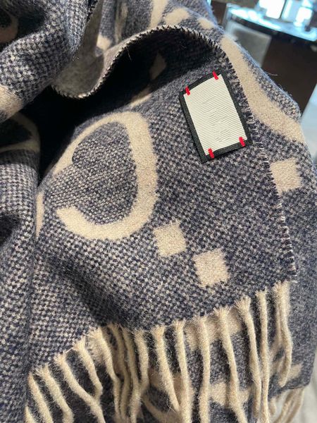 

Echarpe Soft High-end Echarpe Scarf Designer Thick Fashion Men's and Women's Scarves Winter 100% Cashmere Uni scarf designers