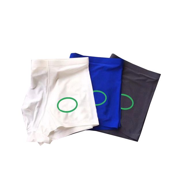 

classic mens boxer underwear shorts fashion designer underpants classic man boxers comfortable elastic underpant, Black;white