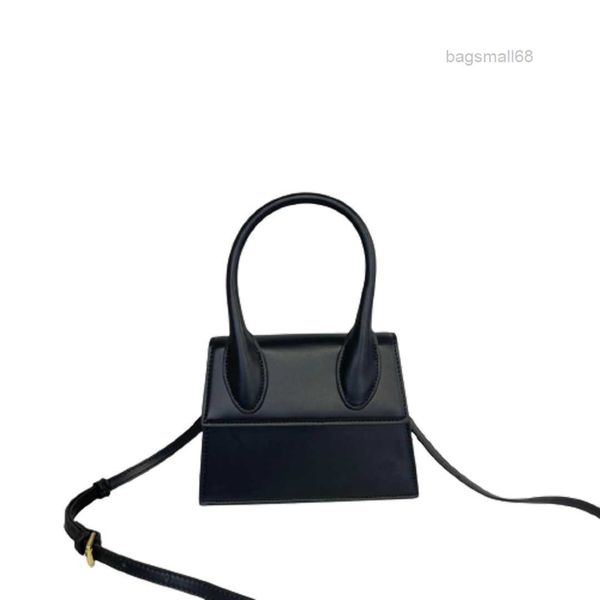 

luxury women handbags cross body bags designer circle hand design high-grade texture single shoulder messenger cowhide thin shoulder strap b