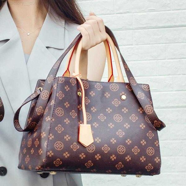

handle bags leather handbags women luxury shoulder bags messenger crossbody bag designer handbag tote women's satchel m41056 top